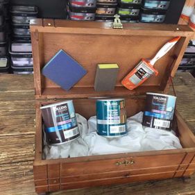 Colores & Ambientes S.L. caja con cosas