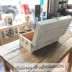 Colores & Ambientes S.L. baúl abierto